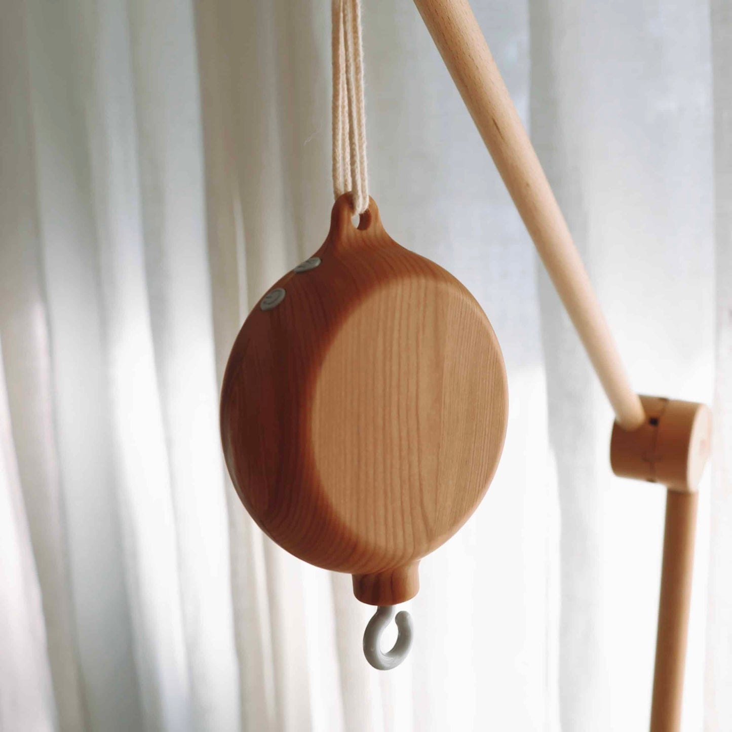 Handmade astronaut mobile