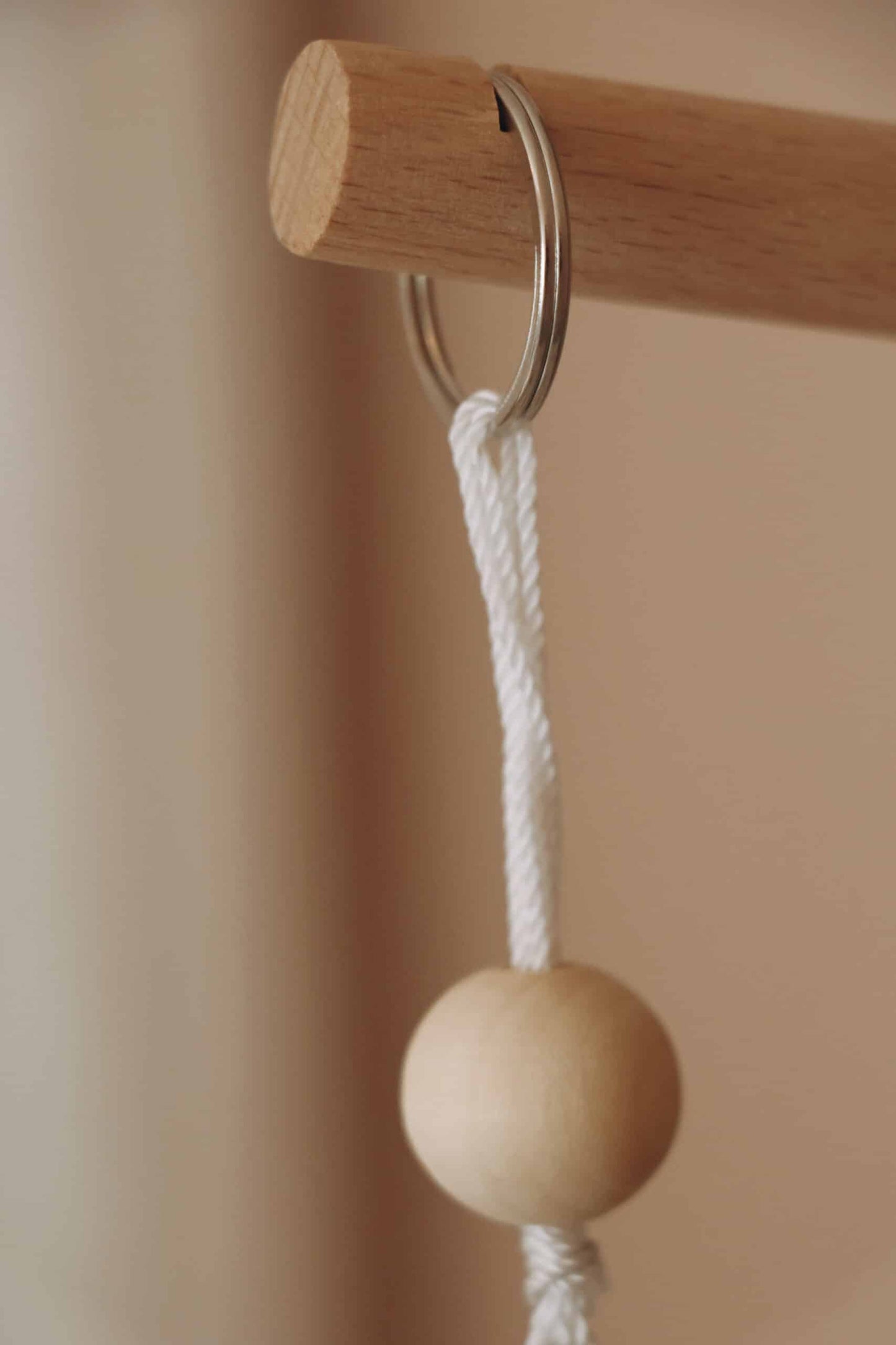 Handmade Little Whales baby mobile