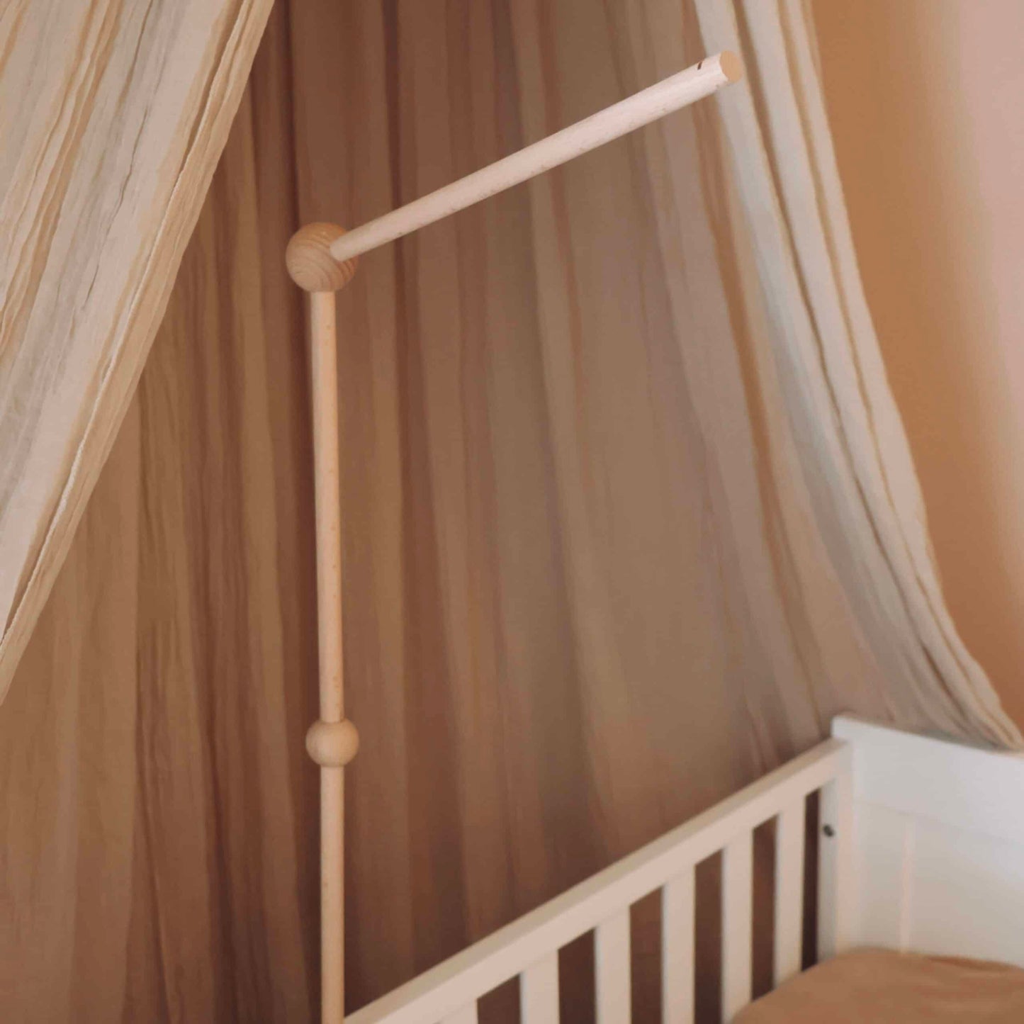 Handmade Brown Bear baby mobile