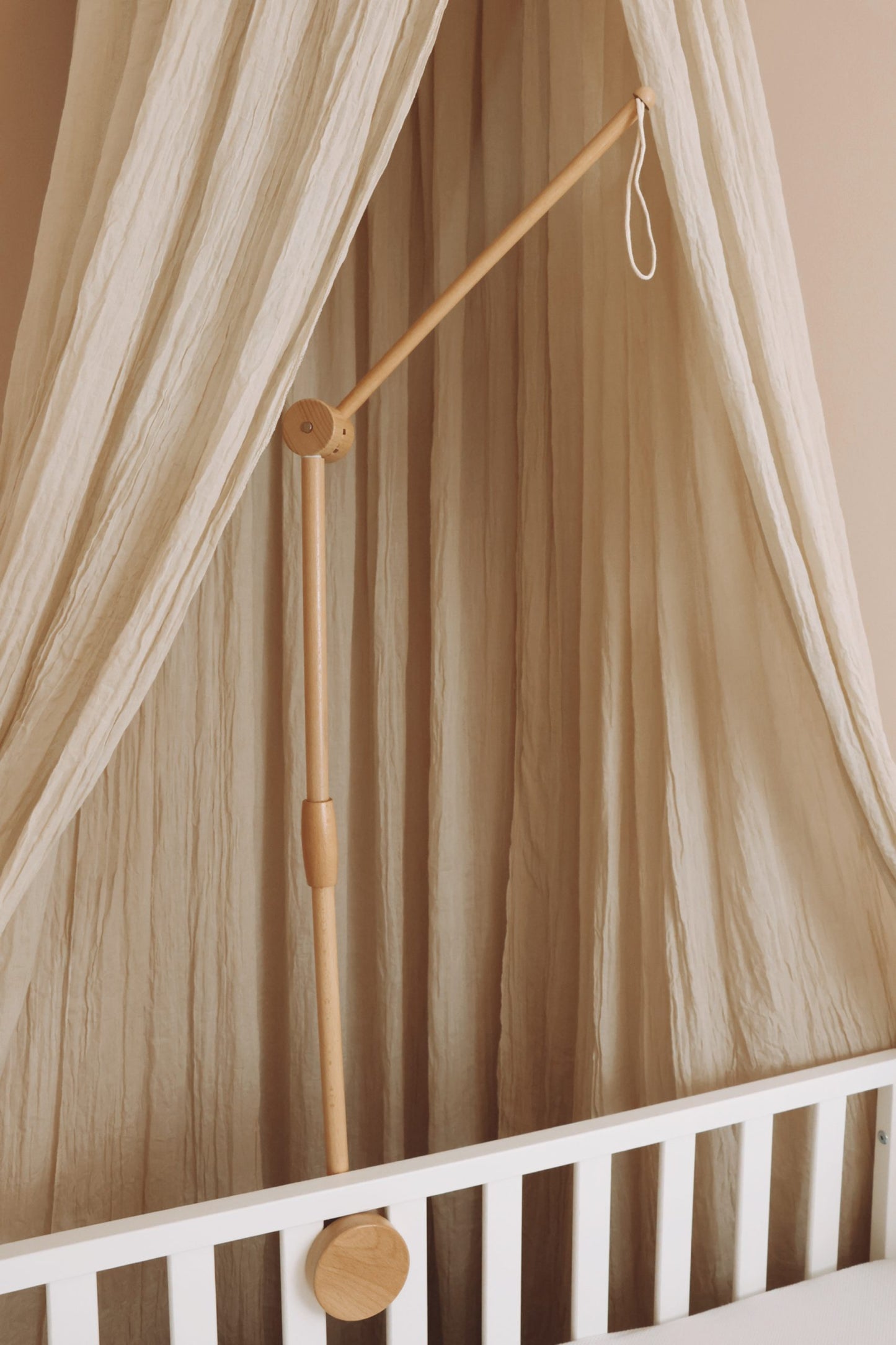 Handmade Brown Bear baby mobile