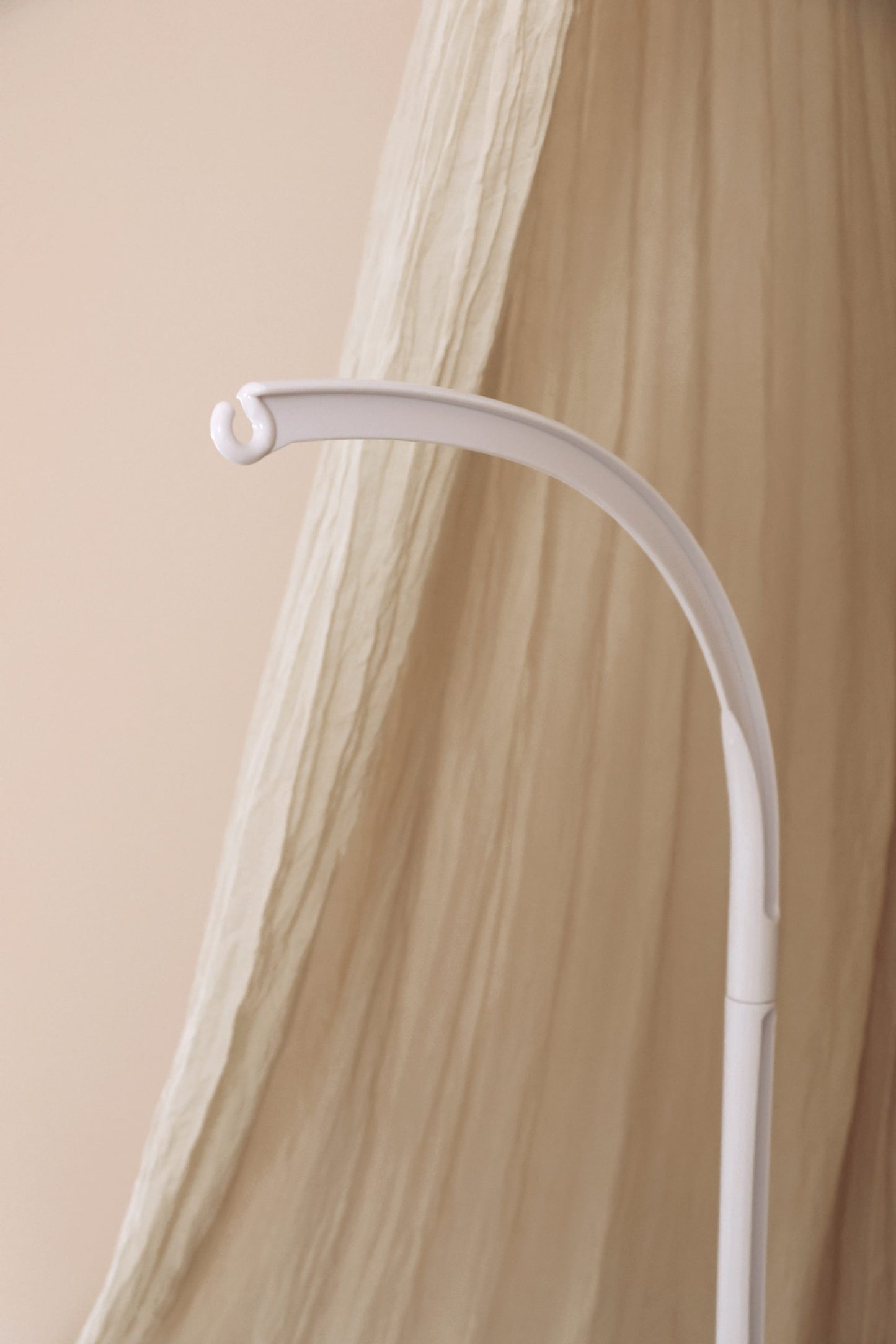 Plastic Arm White