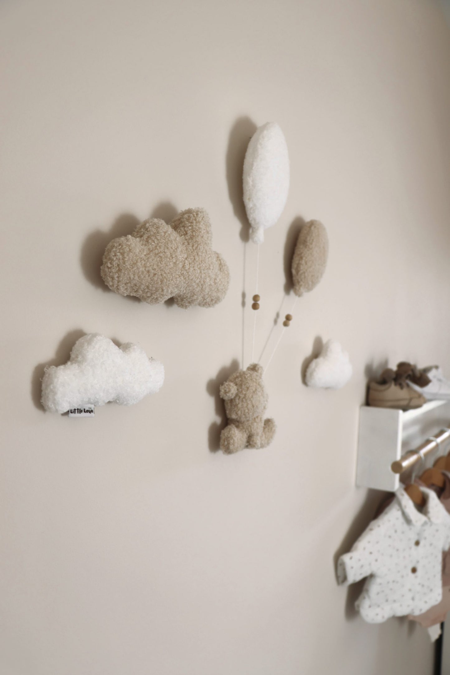 Bouclé Teddy composition