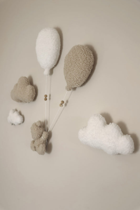 Bouclé Teddy composition