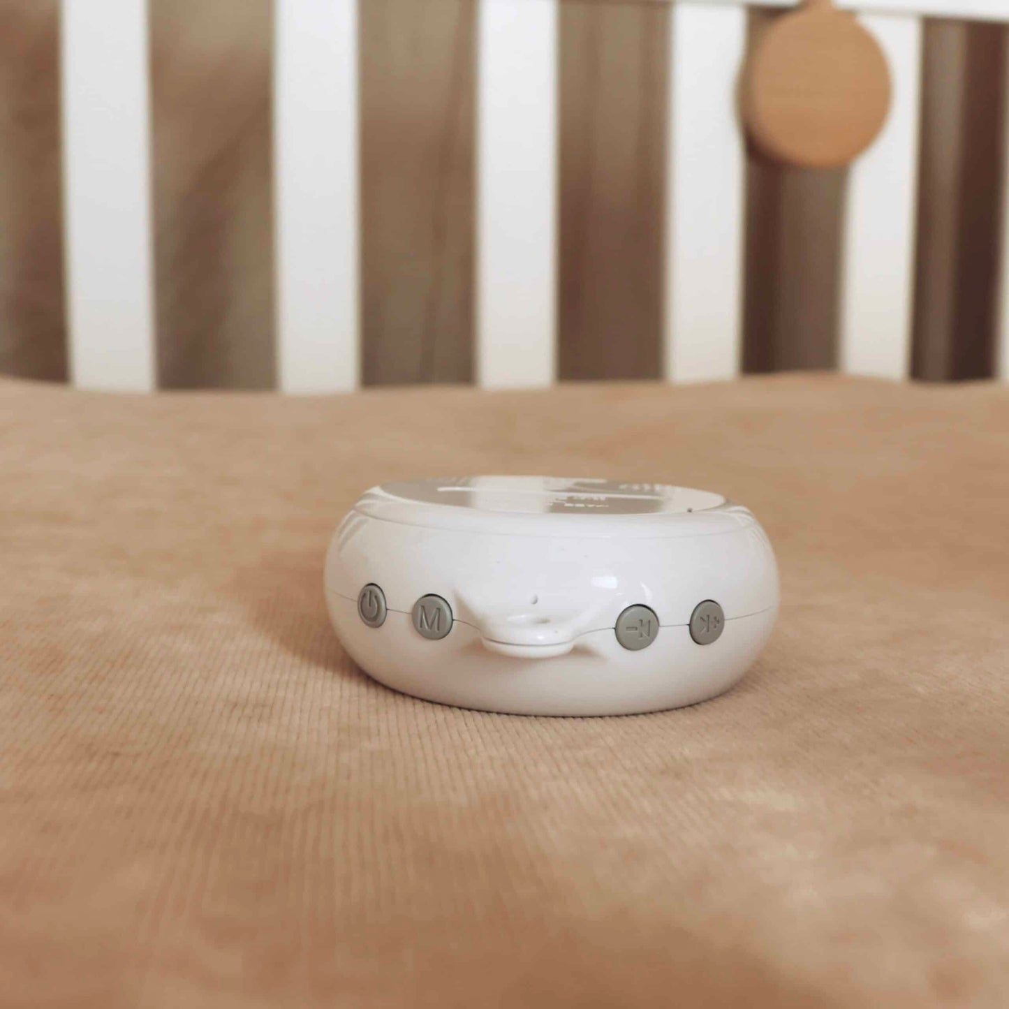 Baby Mobile Music box white
